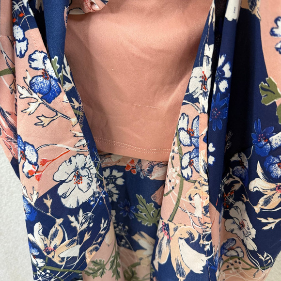 Westport Women's Floral Pink Off Shoulder Maxi Dress 4 Feminine Easter Wedding - Picture 6 of 14